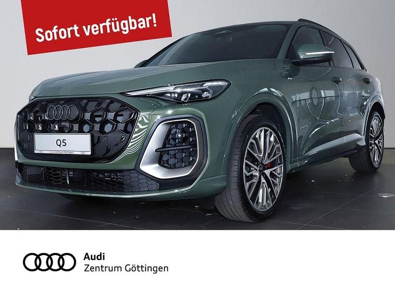 Distriktgrün metallic Neu 2025 Audi Q5 Edition .1 SUV | 77.775 € (Fairer Preis) - Bild 1/4