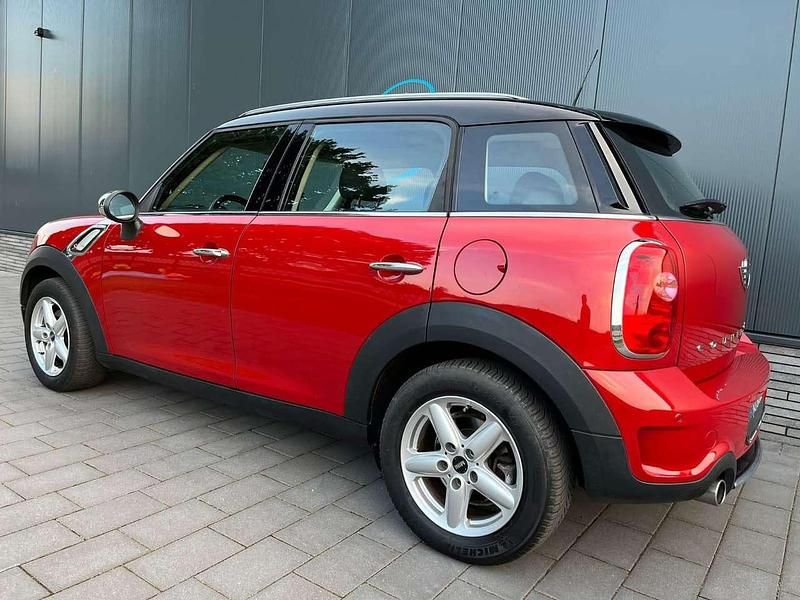 Gebraucht Mini Cooper Countryman 122 PS (89 kW) 2013 Rot SUV