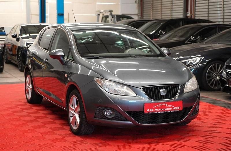 Second-hand Seat Ibiza 69 CP (50 kW) 2012 Gri Berlinǎ
