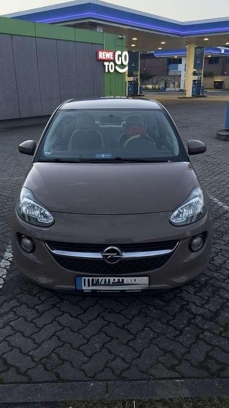 Gebraucht Opel Adam Jam 69 PS (50 kW) 2015 Braun Kleinwagen