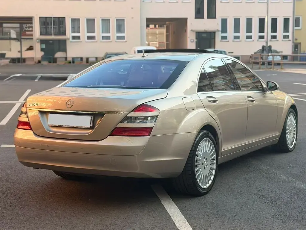 Gebraucht Mercedes S500 387 PS (284 kW) 2006 Beige Limousine