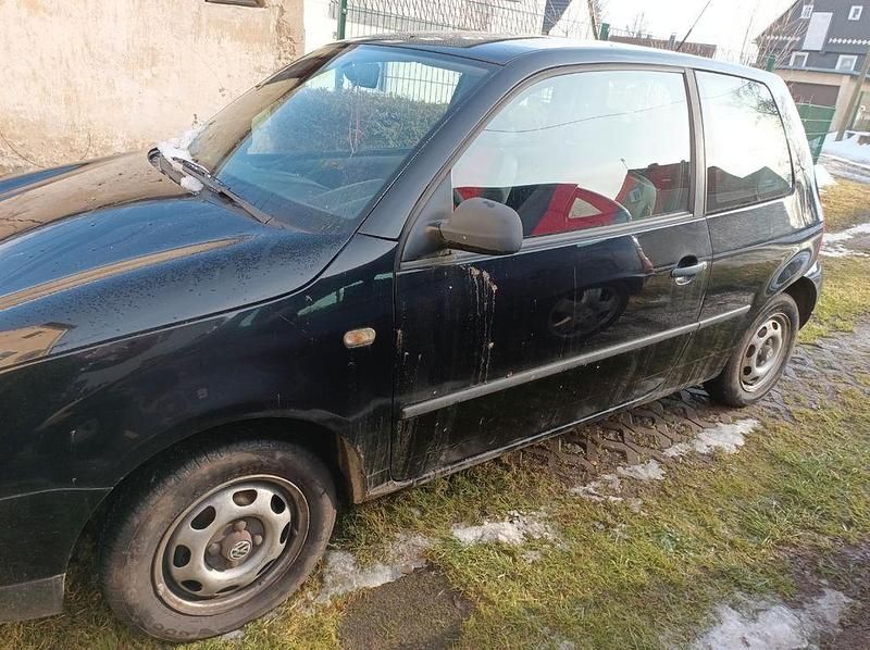 Gebraucht VW Lupo Basis 50 PS (36 kW) 1999 Schwarz Kleinwagen