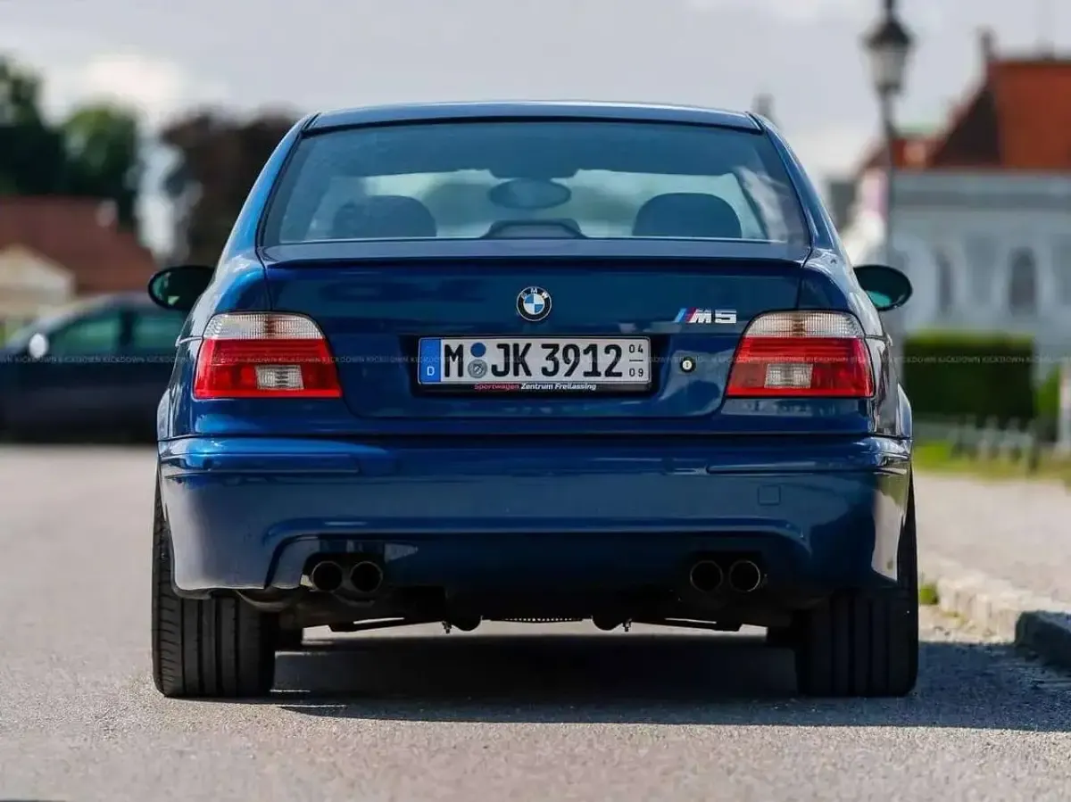 Gebraucht BMW M5 Performance 400 PS (294 kW) 2000 Blau Limousine