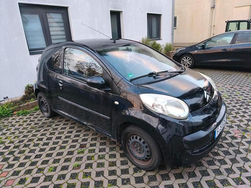 Schwarz Gebraucht 2008 Citroën C1 Kleinwagen | 650 € (Guter Preis) - Bild 1/4