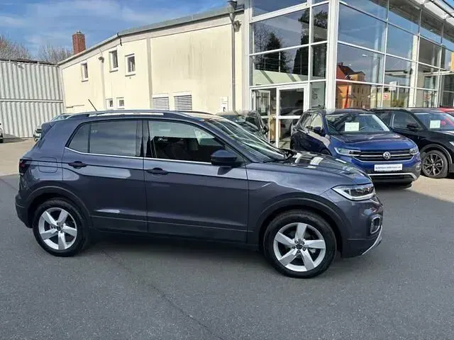 Gebraucht VW T-Cross Style 150 PS (110 kW) 2023 Grau SUV