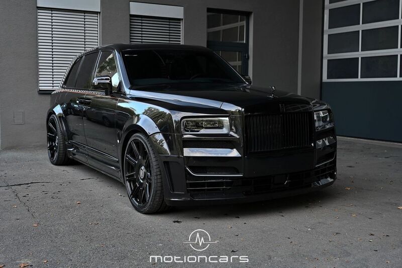 Schwarz Gebraucht 2019 Rolls Royce Cullinan SUV | 449.980 € - Bild 1/4