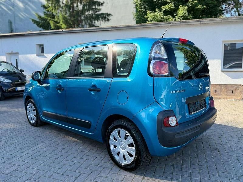 Gebraucht Citroën C3 Picasso Attraction 95 PS (69 kW) 2011 Lackierung blau belleile/meta Van / Kleinbus