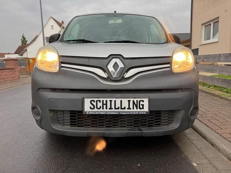 Gebraucht Renault Kangoo 90 PS (66 kW) 2016 Silber Van / Kleinbus