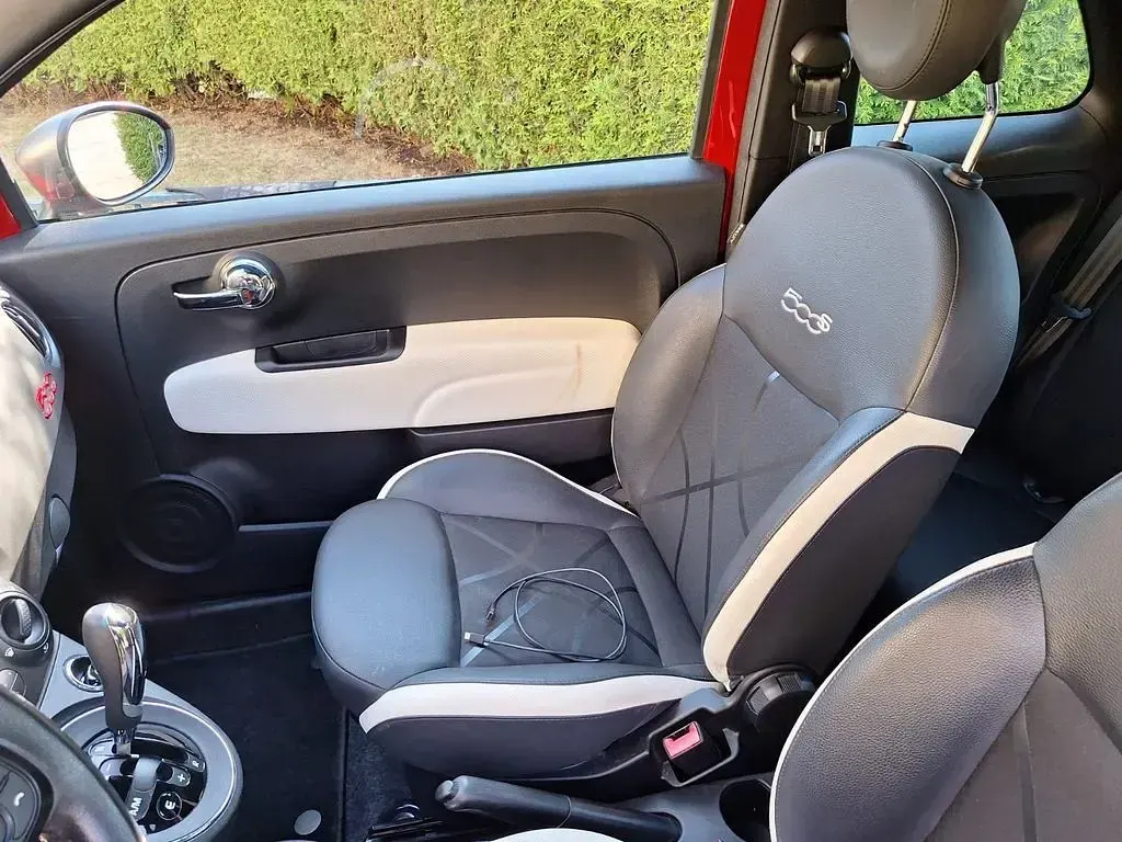 Gebraucht Fiat 500S S 69 PS (50 kW) 2018 Rot Kleinwagen