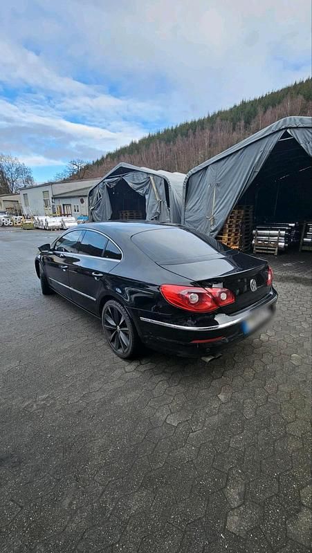 Gebraucht VW Passat Highline 170 PS (125 kW) 2010 Schwarz Coupé