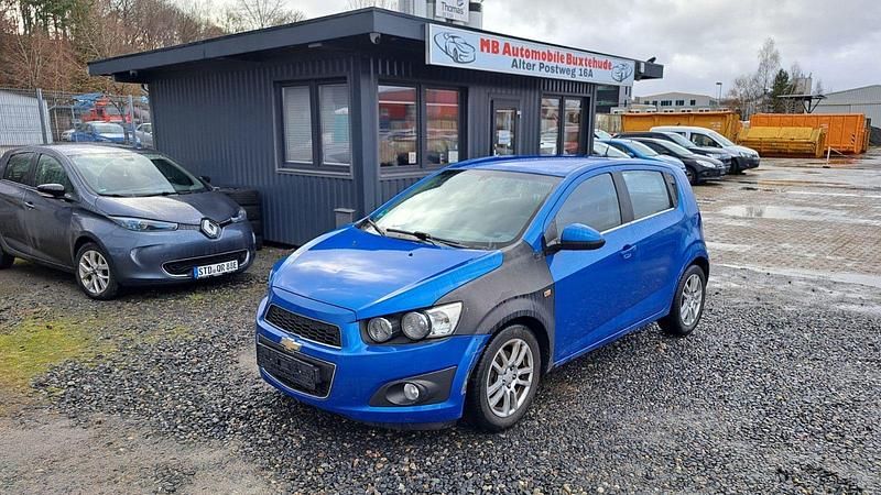 Gebraucht Chevrolet Aveo LTZ 116 PS (85 kW) 2011 Blau Kleinwagen