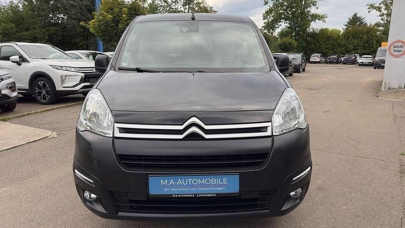 Schwarz Gebraucht 2018 Citroën Berlingo Proline Van / Kleinbus | 8.990 € (Fairer Preis) - Bild 1/4