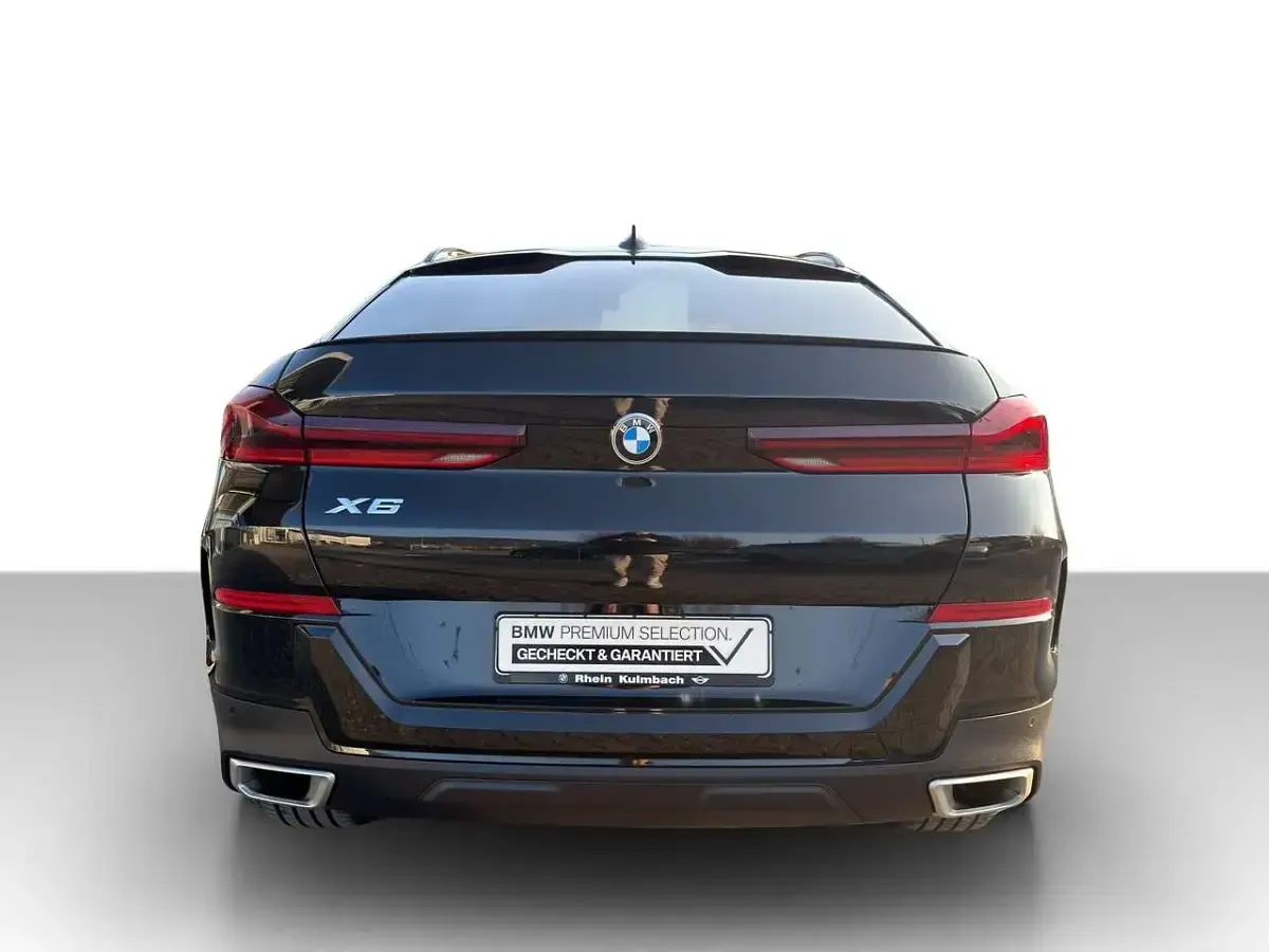 Gebraucht BMW X6 Sport Line 286 PS (210 kW) 2022 Schwarz SUV