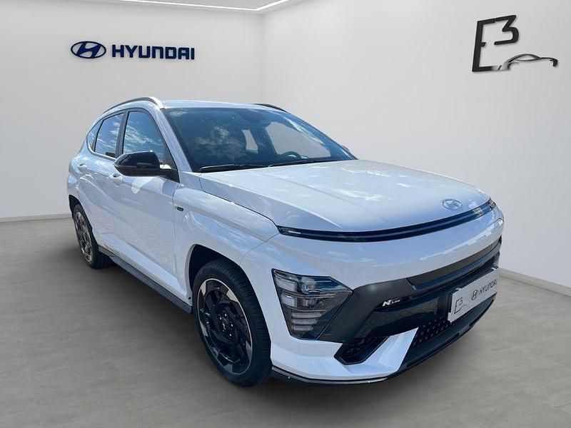Neu Hyundai Kona N Line 150 kW (204 PS) 2025 Atlas white / sol SUV