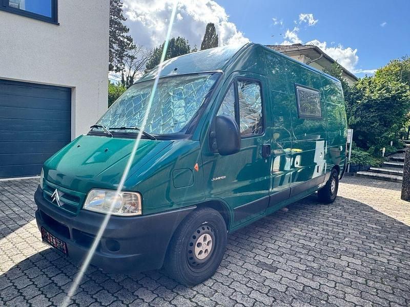 Grün Gebraucht 2005 Citroën Jumper Van / Kleinbus | 2.500 € - Bild 1/4
