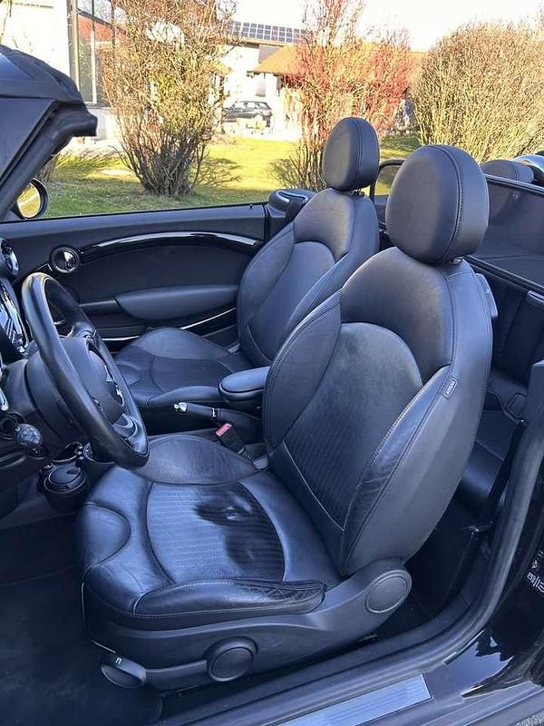 Gebraucht Mini Cooper Cabriolet 122 PS (89 kW) 2015 Schwarz Cabrio