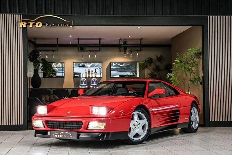Gebraucht Ferrari 348 300 PS (220 kW) 1992 Rot
