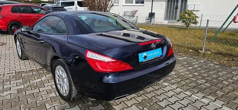 Gebraucht Mercedes SL350 306 PS (225 kW) 2012 Blau Cabrio