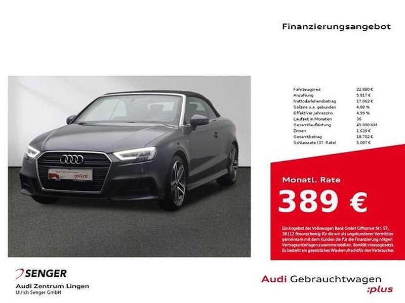 Andere Gebraucht 2019 Audi Cabriolet Comfort Cabrio | 22.880 € (Superpreis) - Bild 1/3