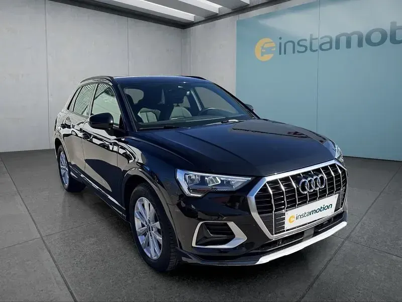Gebraucht Audi Q3 150 PS (110 kW) 2022 Schwarz SUV