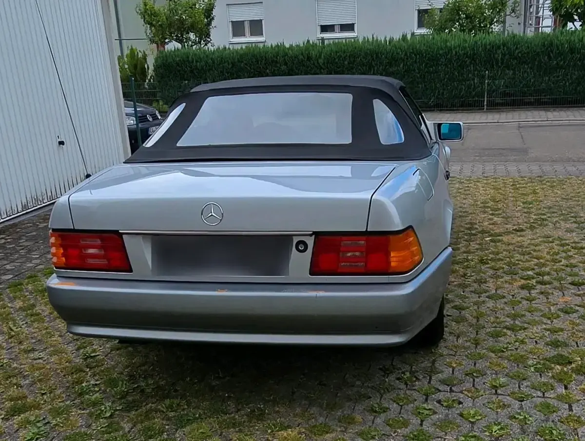 Gebraucht Mercedes SL300 1993 Silber Cabrio