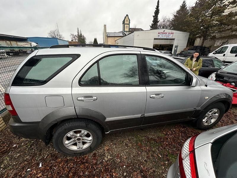 Gebraucht Kia Sorento EX 140 PS (102 kW) 2006 Silber SUV