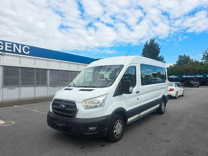 Weiß Gebraucht 2020 Ford Transit Trend Kombi | 21.990 € (Fairer Preis) - Bild 1/4