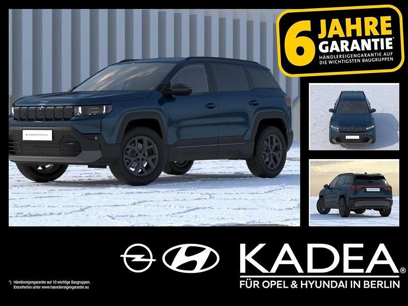 Neu Jeep Compass 145 PS (106 kW) 2025 Antarctica white SUV