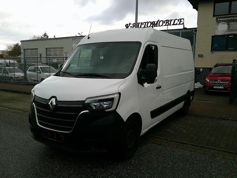 Gebraucht Renault Master 150 PS (110 kW) 2020 Weiß Van / Kleinbus
