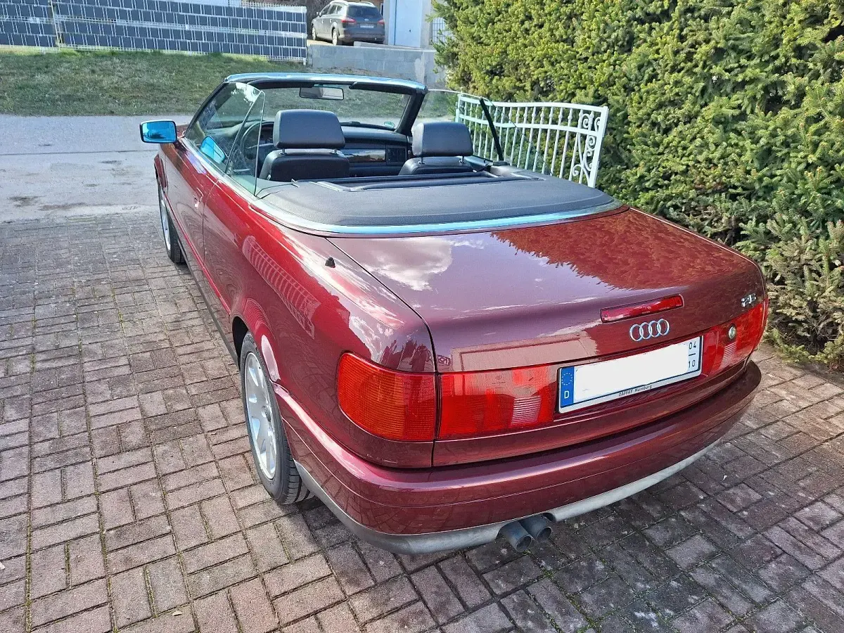 Gebraucht Audi Cabriolet Sport 150 PS (110 kW) 1996 Rot Cabrio