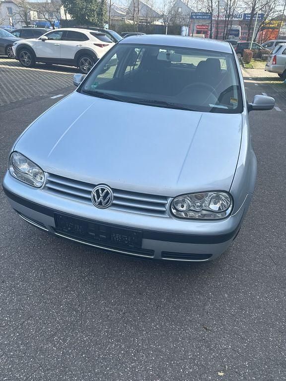 Gebraucht VW Golf IV Edition 75 PS (55 kW) 2001 Schwarz Limousine