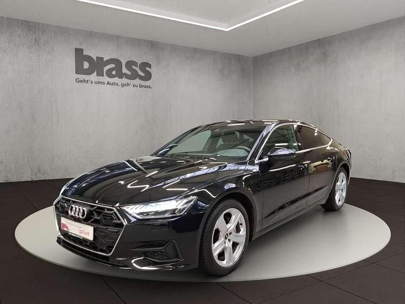 Gebraucht Audi A7 Ambiente 245 PS (180 kW) 2025 Mythosschwarz metallic Kleinwagen
