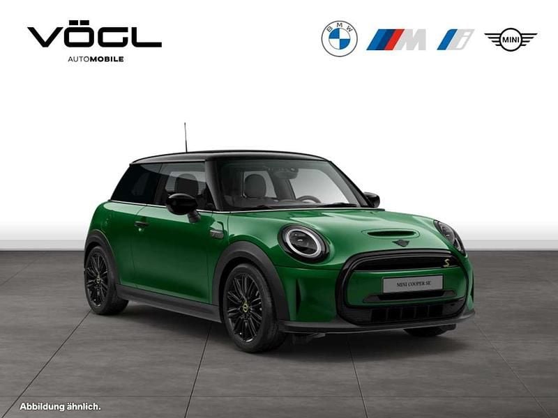 Grün Gebraucht 2021 Mini Cooper SE Hatch Kleinwagen | 15.490 € (Guter Preis) - Bild 1/4