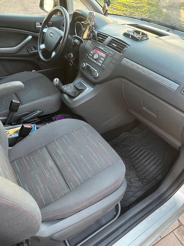 Gebraucht Ford C-MAX 109 PS (80 kW) 2008 Grau Van / Kleinbus