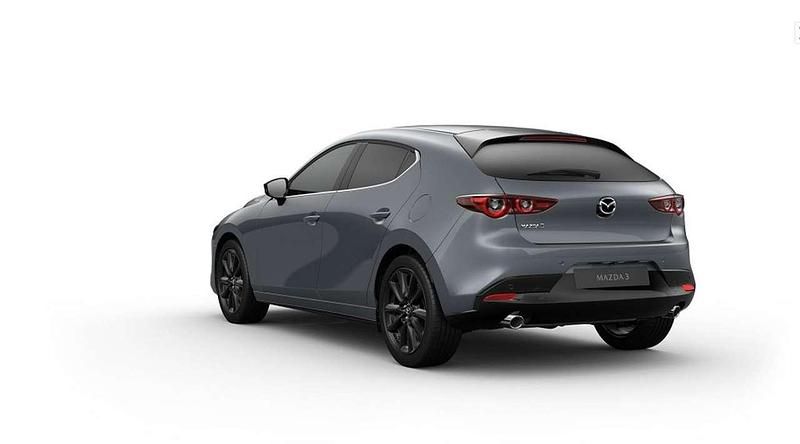 Neu Mazda 3 Nagisa 140 PS (102 kW) 2026 Polymetal gray Limousine