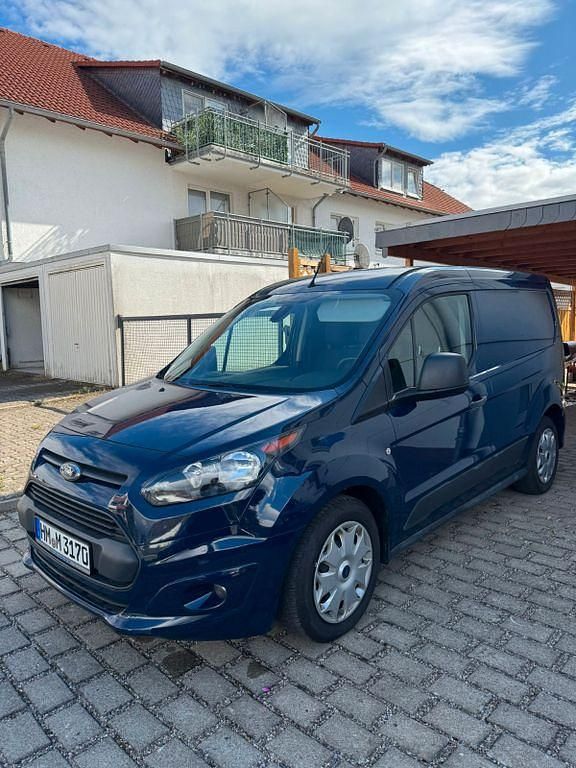 Blau Gebraucht 2017 Ford Transit | 9.800 € (Fairer Preis) - Bild 1/4