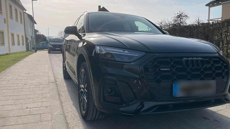 Gebraucht Audi Q5 Ambiente 286 PS (210 kW) 2022 Schwarz SUV