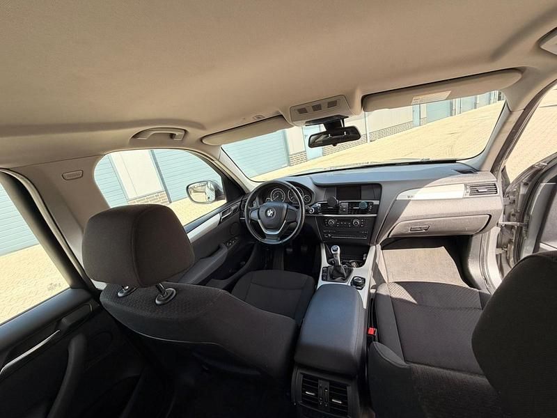Gebraucht BMW X3 143 PS (105 kW) 2012 Grau SUV