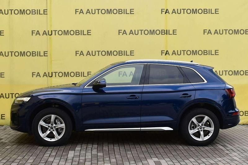 Gebraucht Audi Q5 Advanced 265 PS (194 kW) 2021 Navarrablau SUV