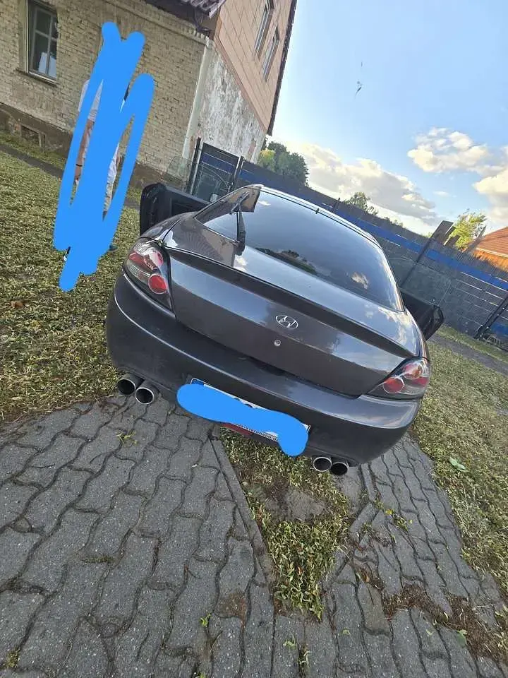 Gebraucht Hyundai Coupé GLS 143 PS (105 kW) 2008 Coupé