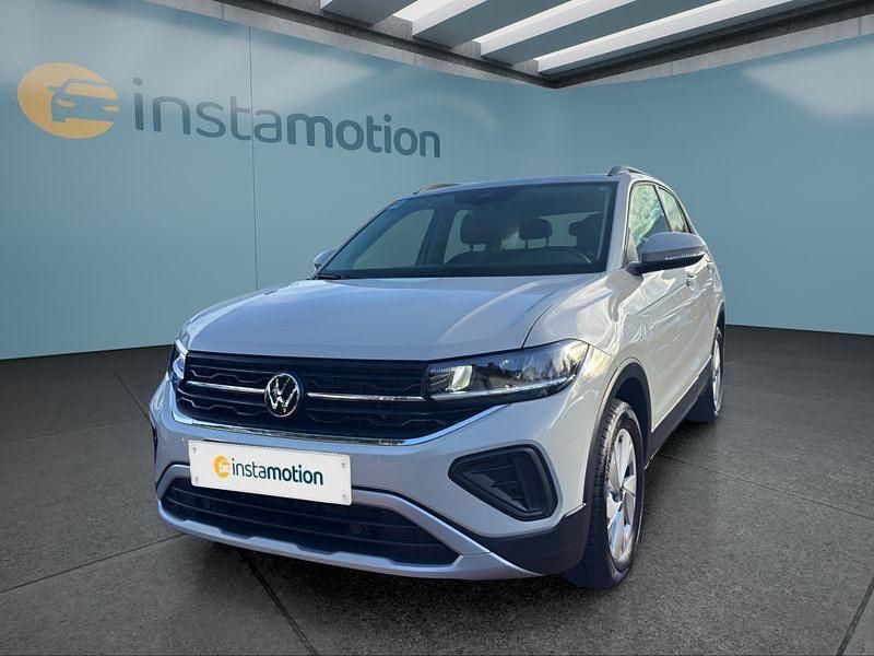 Grau Gebraucht 2024 VW T-Cross SUV | 24.099 € (Fairer Preis) - Bild 1/4