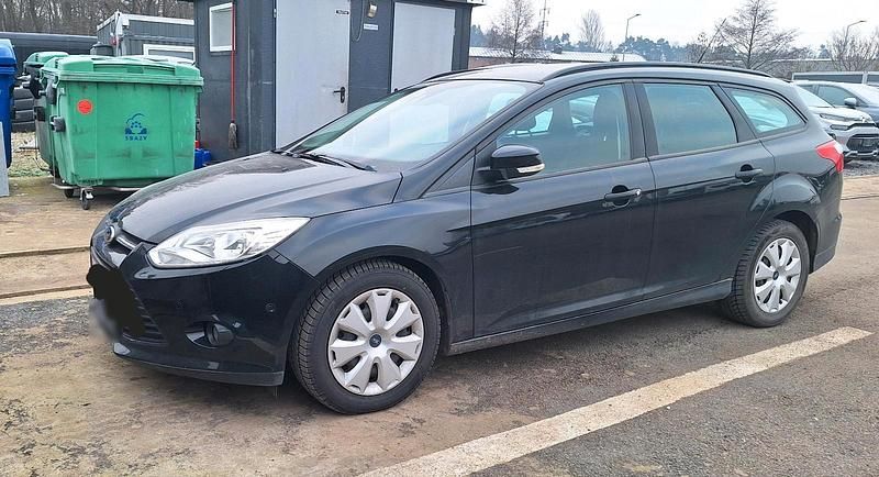 Brugt Ford Focus 115 HK (84 kW) 2012 Sort Stationcar