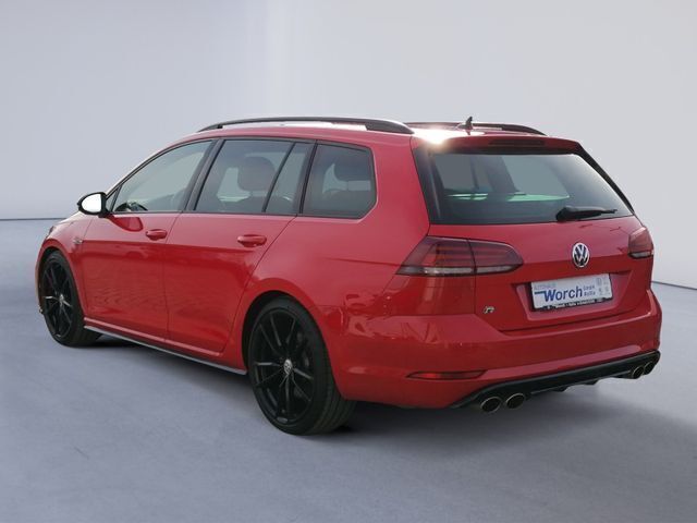 Gebraucht VW Golf VII R 300 PS (220 kW) 2019 Tornadorot Kombi