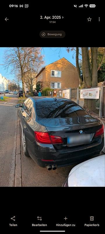 Gebraucht BMW 530 245 PS (180 kW) 2010 Grau Limousine