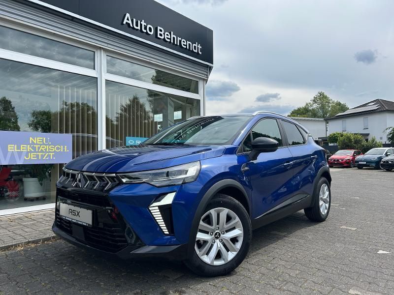 Blau Neu 2025 Mitsubishi ASX Plus SUV | 23.990 € (Fairer Preis) - Bild 1/4