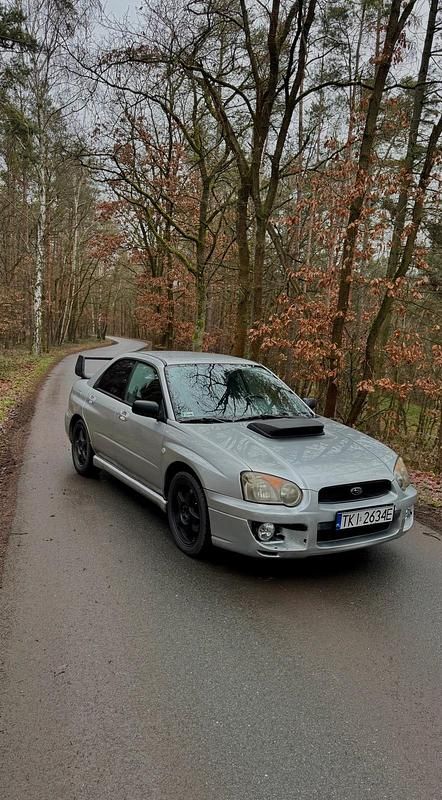 Grau Gebraucht 2004 Subaru Impreza Limousine | 17.700 € - Bild 1/4