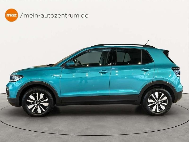 Gebraucht VW T-Cross Move 95 PS (69 kW) 2023 Makena tuerkis SUV