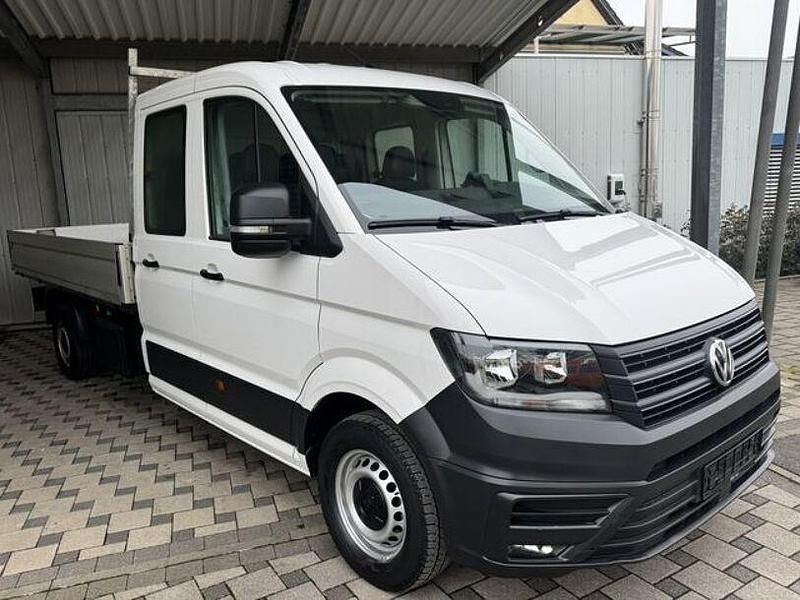 Gebraucht VW Crafter 163 PS (119 kW) 2023 Weiß Van