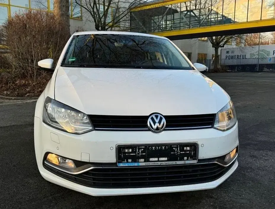 Gebraucht VW Polo 75 PS (55 kW) 2017 Weiß Limousine