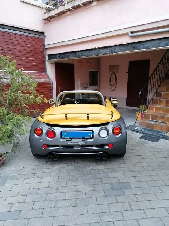 Gebraucht Renault Spider 147 PS (108 kW) 1997 Gelb Cabrio